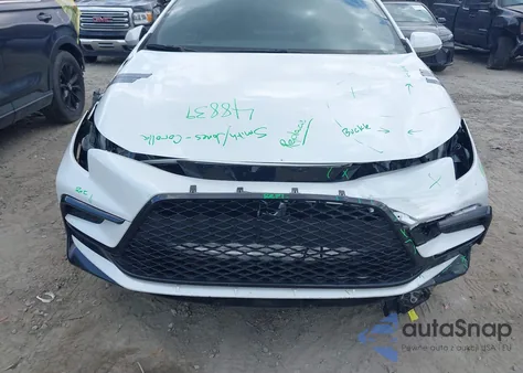 2023 Toyota Corolla Se из США, поврежденный, VIN JTDS4MCEXPJ101031